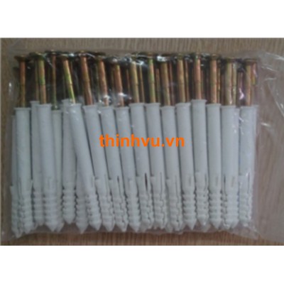 Vít lắp đặt cửa nhựa M10 x 100